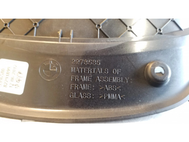 Přístrojová deska BMW 3 F30 F35 F31 2012 82291899, 9287481