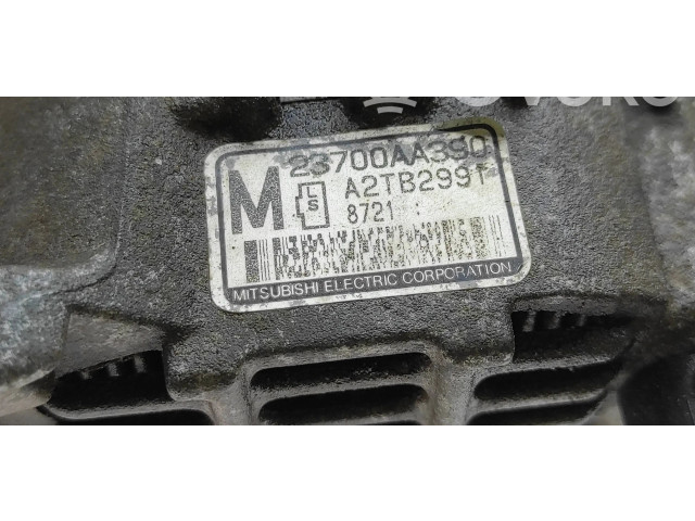 Генератор 23700AA390, A2TB2991   Subaru Forester SF      