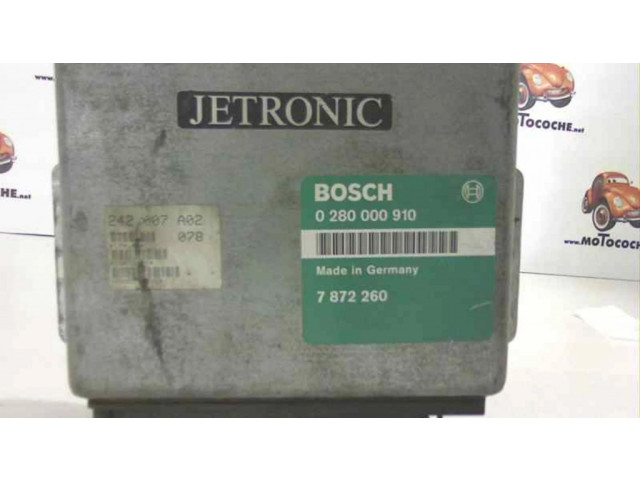 Řídící jednotka 7872260, 028000910 Saab 9000 CD 1990