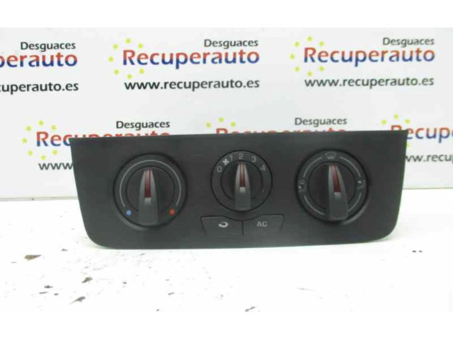 Блок управления климат-контролем 6J0820045A Seat Ibiza IV (6J,6P)
