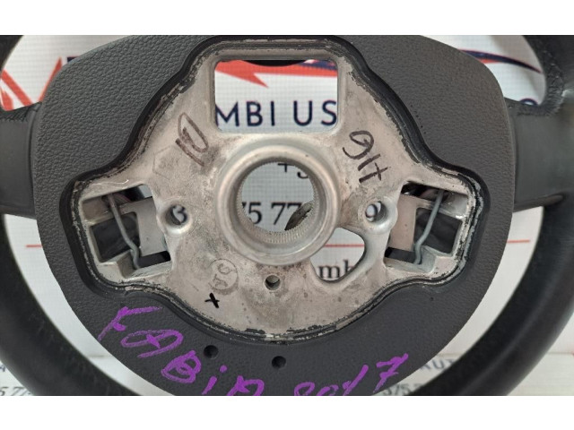 Руль Skoda Fabia Mk3 (NJ)  2015 - 2021 года CHYA      