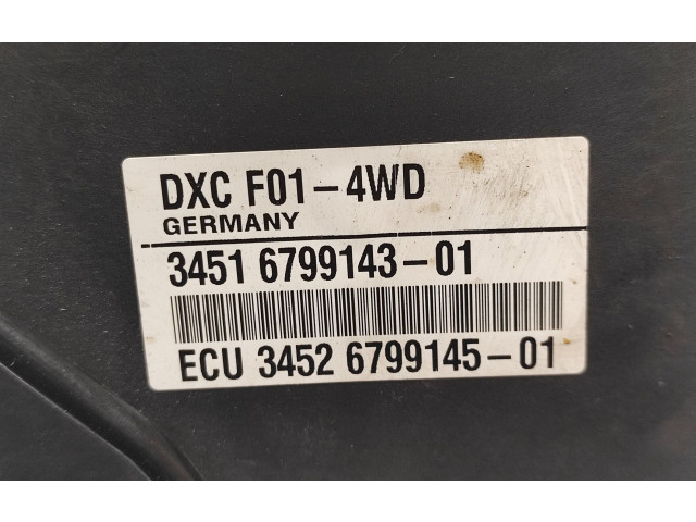 Jednotka ABS 6799143, 679914301 BMW 5 GT F07 2011