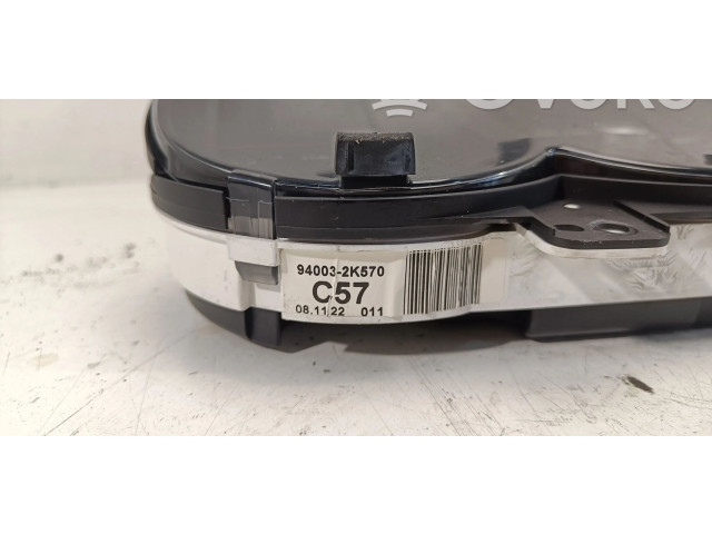 Přístrojová deska KIA Soul 2009 940032K570