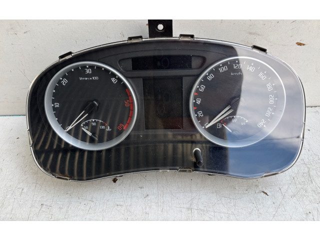 Панель приборов V2723476, 5J0920840C   Skoda Fabia Mk2 (5J)       