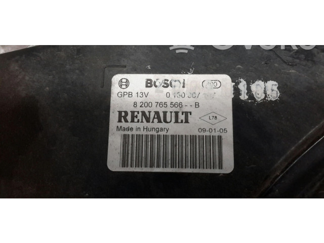 Вентилятор радиатора     8200765566B, 0130307107    Dacia Logan Pick-Up 