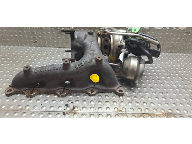 Турбина Skoda Octavia Mk2 (1Z) 03C145701R