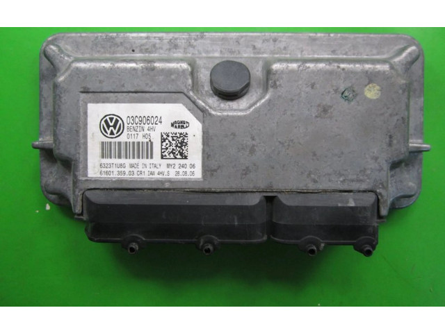 Řídící jednotka 03C906024, 6160135903 Skoda Roomster (5J) 2006