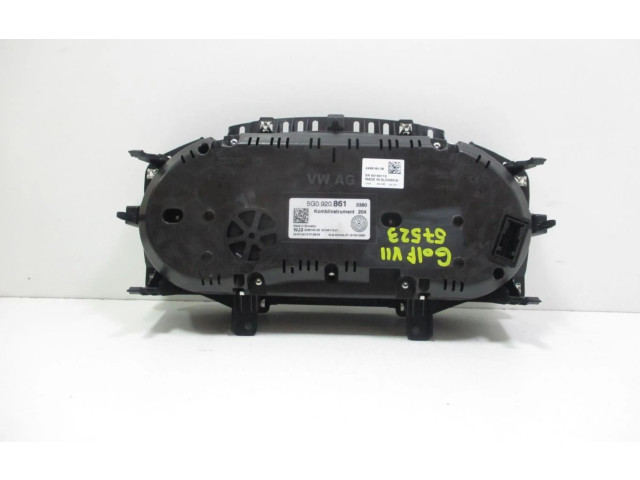 Панель приборов 5G0920861 Volkswagen Golf VII