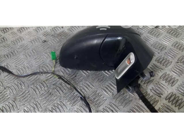 Зеркало электрическое Citroen C4 I 2004 - 2010 года