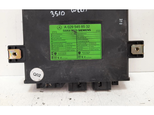 Řídící jednotka A0295458532 Mercedes-Benz S W220