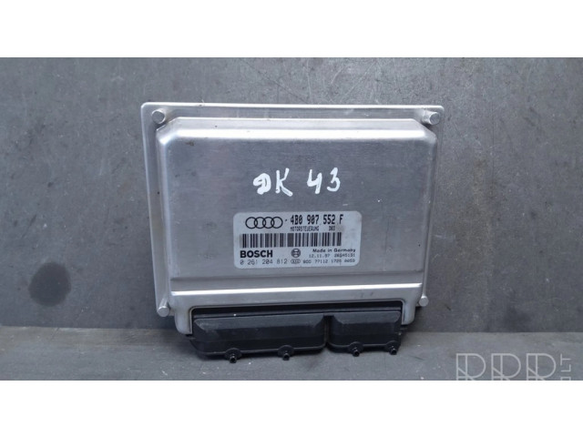 Řídící jednotka 4B0907552F, 0261204812   Audi A4 S4 B5 8D 1996