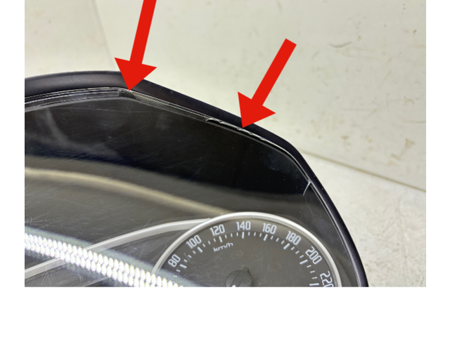 Панель приборов 1Z0920843B Skoda Octavia Mk2 (1Z)