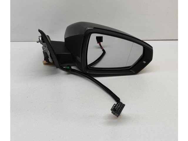 Турбина Зеркало (управляемое электричеством) Audi A1 82C857410E, E90411438