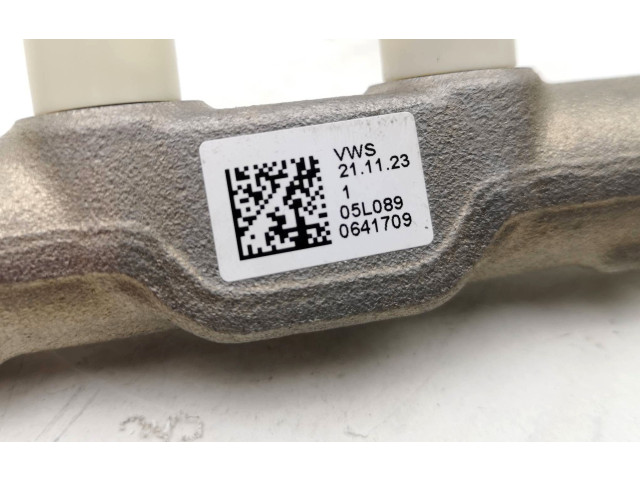 Топливная рампа nan, 522939   Skoda Octavia Mk4  