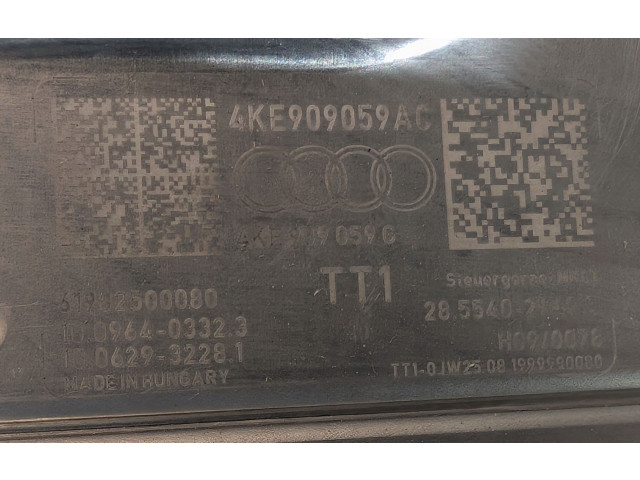 Блок АБС 4KE909059AC, 4KE614100AC Audi e-tron - года