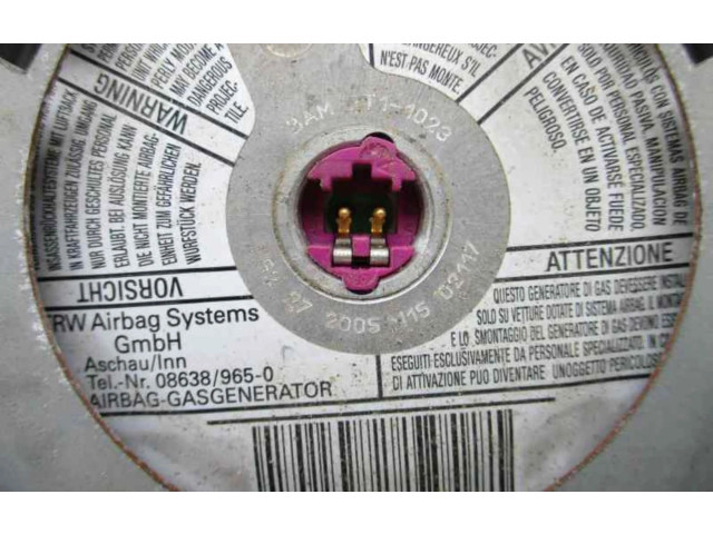 Подушка безопасности двери 2K0880201B   Volkswagen Caddy