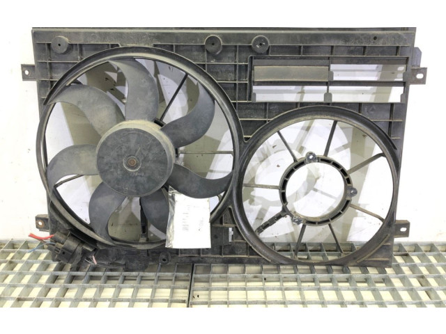 Комплект вентиляторов     1K0121207AA    Audi A3 S3 8P 