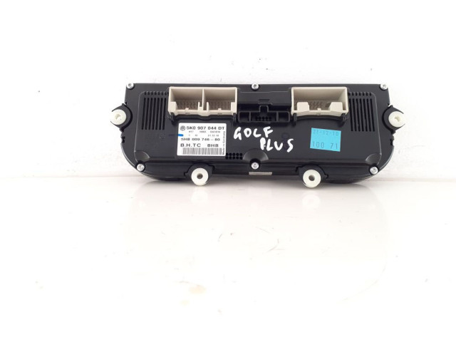 Блок управления климат-контролем 5K0907044DT, 5K0907044DT Volkswagen Golf Plus