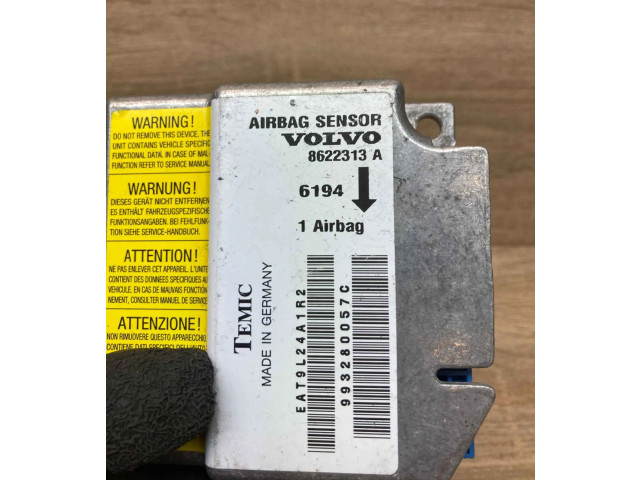 Блок подушек безопасности 8622313A   Volvo V70