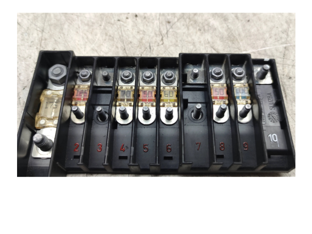 Блок предохранителей 7H6970187FD Volkswagen Transporter - Caravelle T5