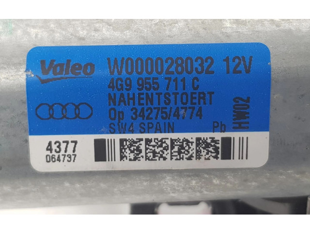 Моторчик заднего дворника 4G9955711C, 4G9955711C    Audi Q3 8U