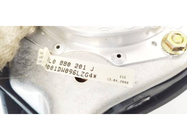 Подушка безопасности водителя 8L0880201J, 8L0880201J Audi A3 S3 8L