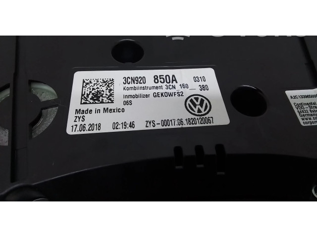 Панель приборов 3CN920850A   Volkswagen Atlas       