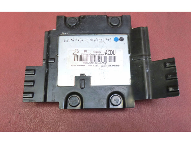 Řídící jednotka 12685776, 12668986 Vauxhall Mokka X 2018