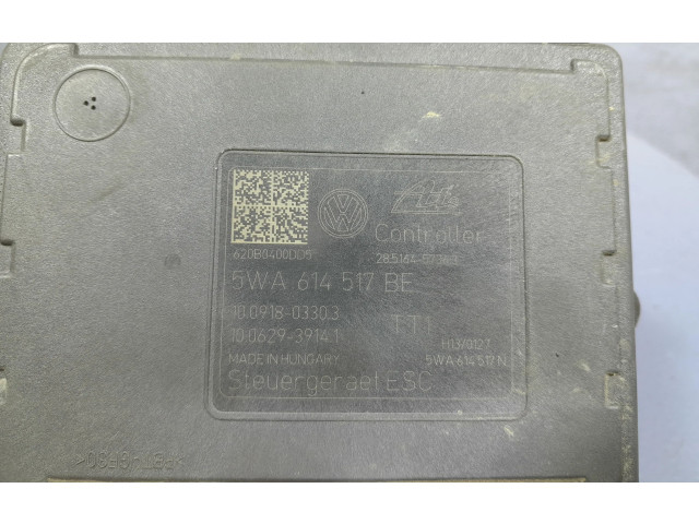Блок АБС 5WA614517BE, 5WA614517BE   Skoda  Octavia Mk4  2019 -  года
