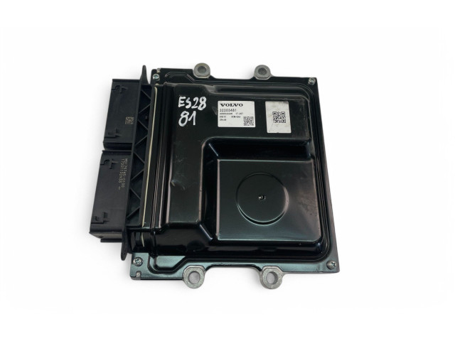 Блок управления двигателем Блок управления 32203481 Volvo S60