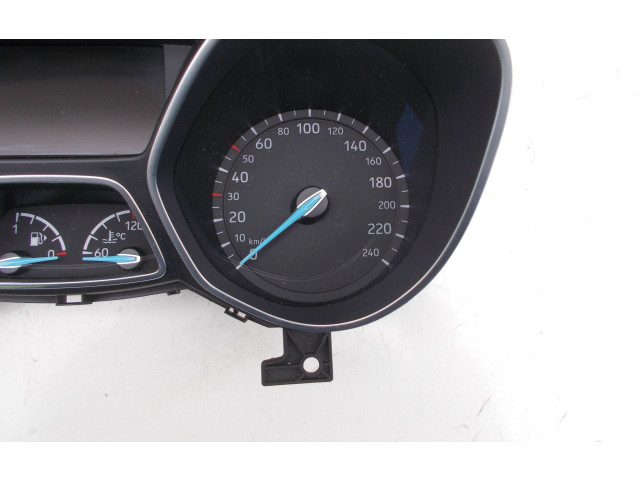 Přístrojová deska Ford Focus ST 2018 F1ET10849BLS, F1ET10849BLS