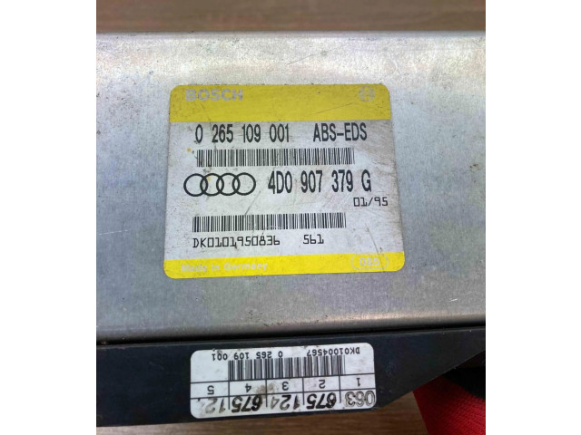 Блок управления АБС 4D0907379G, 0265109001   Audi A6 S6 C6 4F