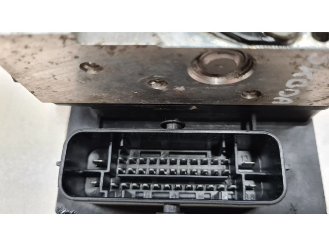 Блок АБС 6Q0907379AS, 6Q0907379 Skoda Fabia Mk2 (5J) 2007-2014 года