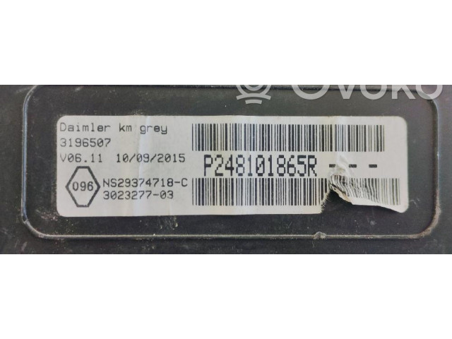 Přístrojová deska Mercedes-Benz Citan W415 2012 P248101865R