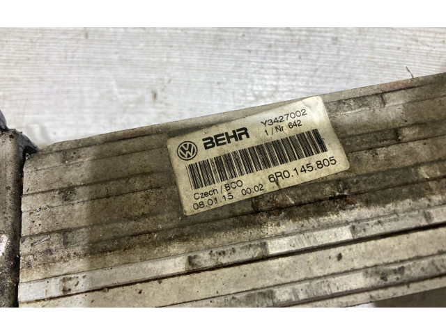 Интеркулер 6R0145805 Skoda Rapid (NH)