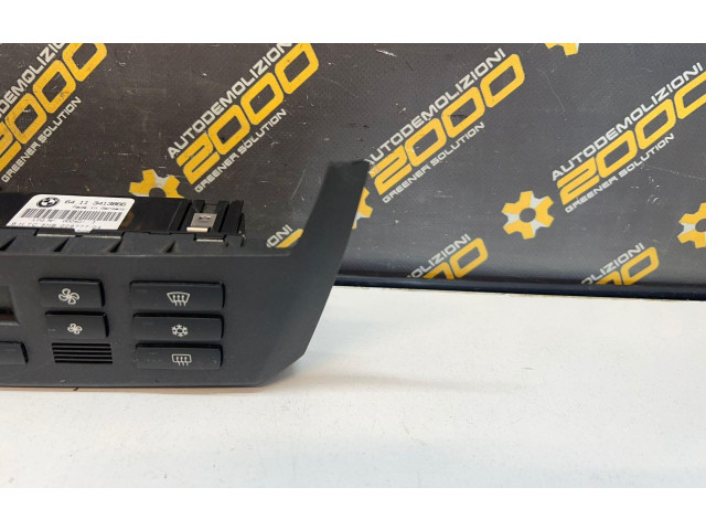 Блок управления климат-контролем 64.113413856, 64.113413856 BMW X3 E83