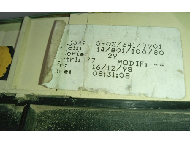 Přístrojová deska  Fiat Scudo 1999 1485854080  