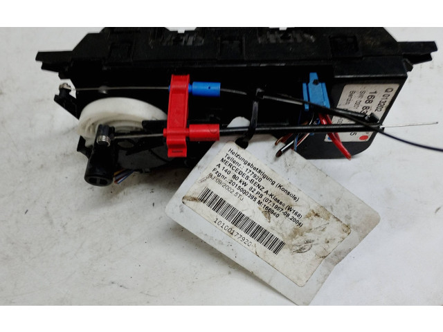 Блок управления климат-контролем 1688302185   Mercedes-Benz A W168