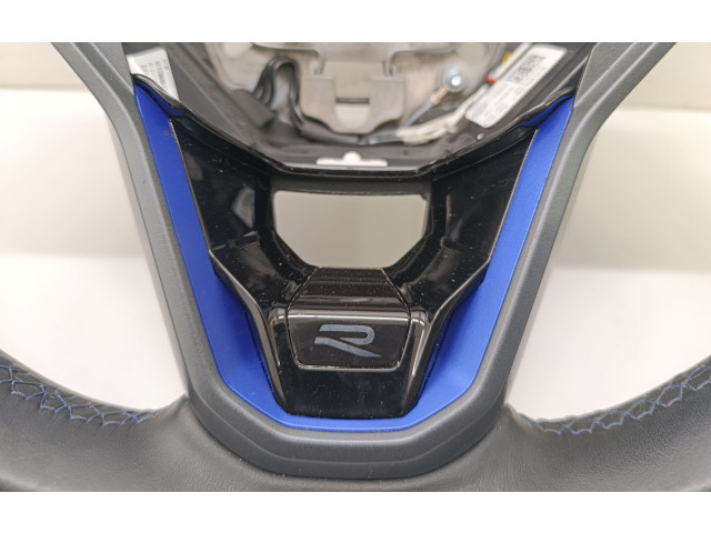 Руль Volkswagen Golf VIII 2019 - года 5H0959542C, 5H0880201J