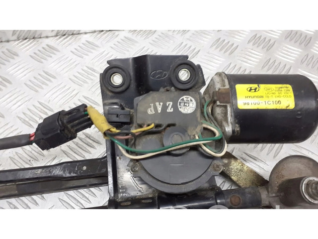 Механизм стеклоочистителей (трапеция) 98100-1C100 Hyundai Getz 1.5