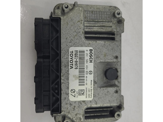 Блок управления двигателя 00001943FE   Citroen C1