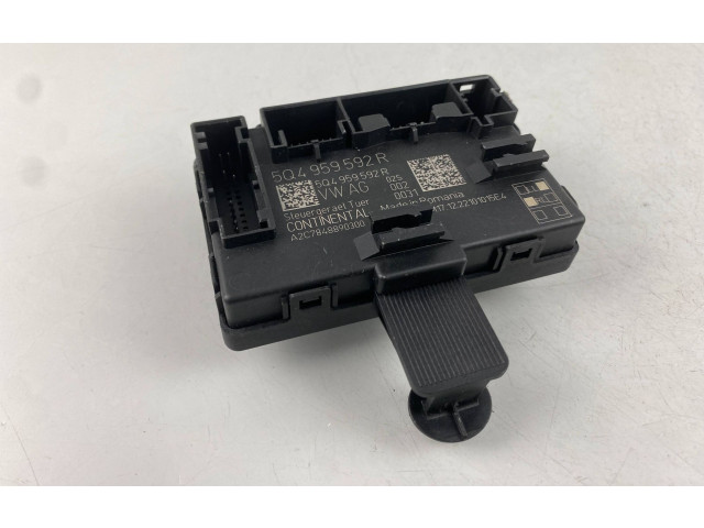 Блок подушек безопасности 5Q4959592R   Skoda Superb B8 (3V)