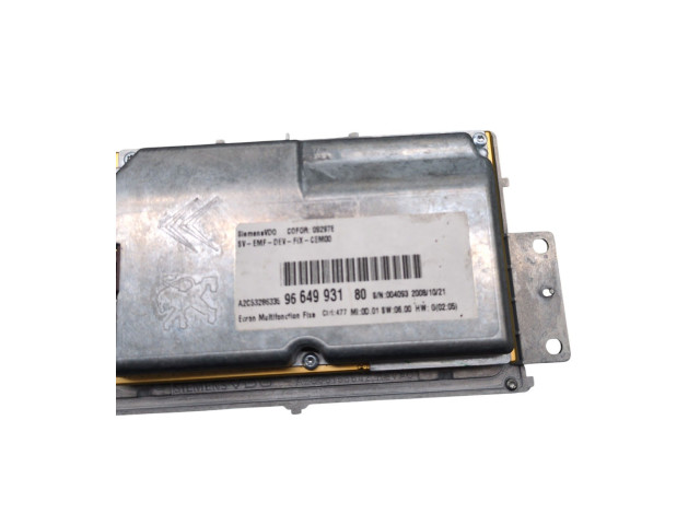 Дисплей    129.16   Citroen C5