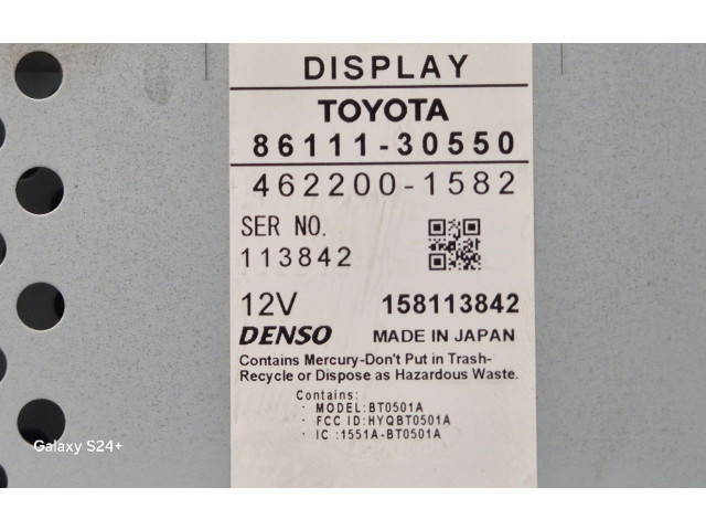 Дисплей    8611130550, 4622001582   Lexus GS 300 350 430 450H