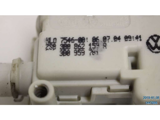 Замок багажника 1M0959781    Audi A6 S6 C5 4B 1997 - 2005 года