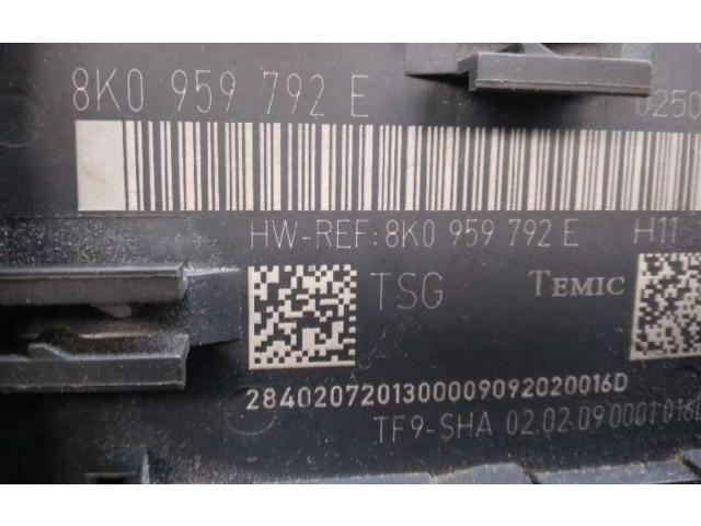 Блок комфорта 8K0959792E   Audi A4 Allroad   