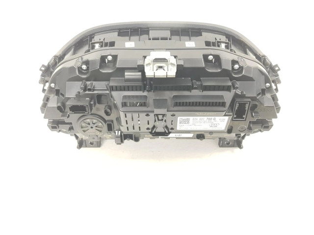 Панель приборов 83A920700G, 83A920700G Audi Q3 F3