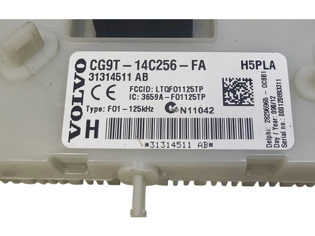 Блок предохранителей CG9T14C256FA, 31314511AB Volvo S60