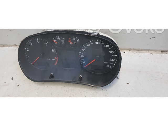 Спидометр (приборный щиток) 8L0920900H   Audi A3 S3 8L