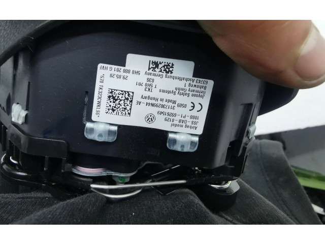 Подушка безопасности водителя 5H0880201G, 5H0880201G   Volkswagen Golf VIII